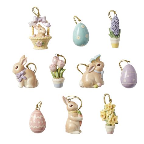 lenox ornament sets|lenox tree ornament set easter.